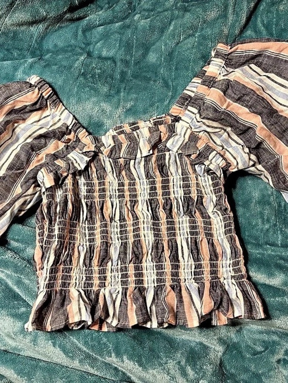 Angel Striped Blouse